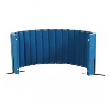 Quiet Divider® with Sound Sponge® 30″ x 10′ Wall – Blueberry